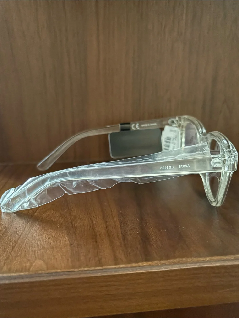 J. Crew Clear Frame Blue Light Protection Glasses